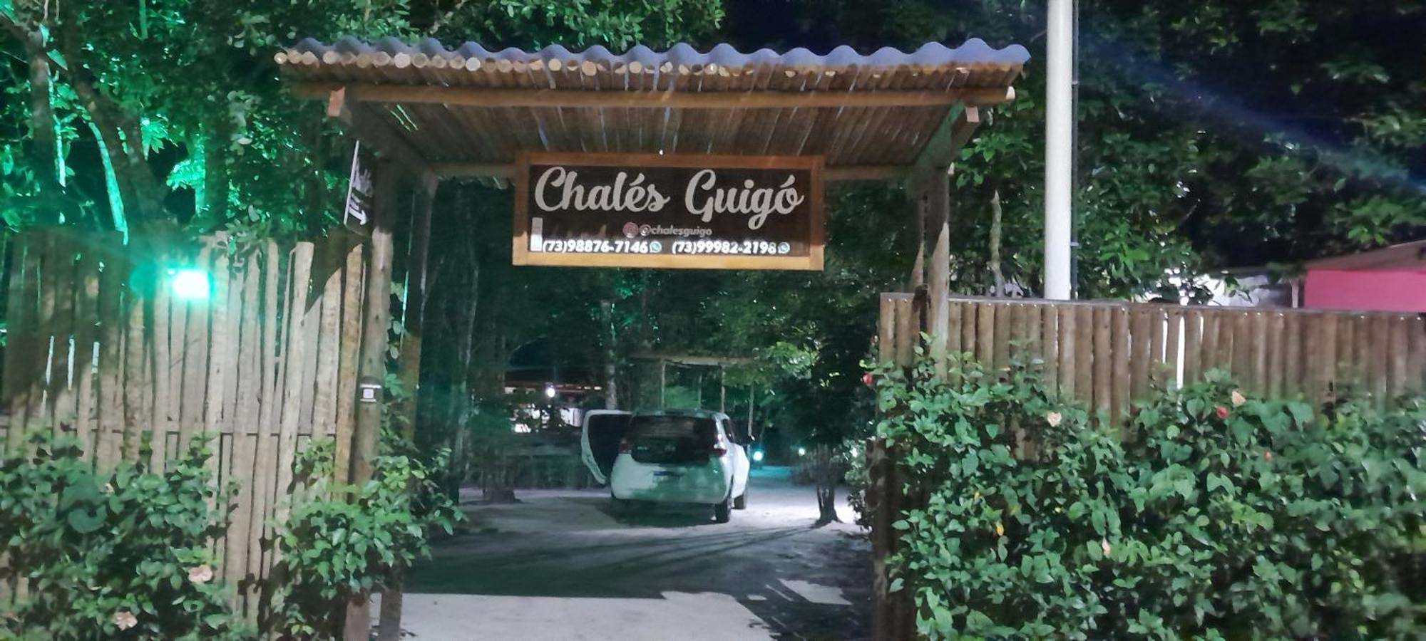 Chales Guigo-Cumuruxatiba, Sossego E Privacidade 库穆鲁沙蒂巴 外观 照片