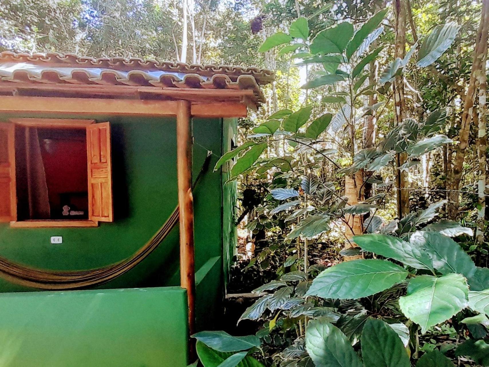 Chales Guigo-Cumuruxatiba, Sossego E Privacidade 库穆鲁沙蒂巴 外观 照片